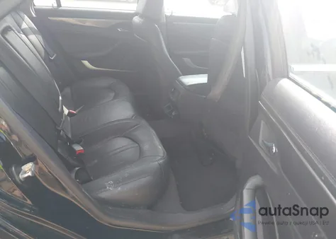 2012 Cadillac Cts Performance из США, поврежденный, VIN 1G6DM5E37C0133982